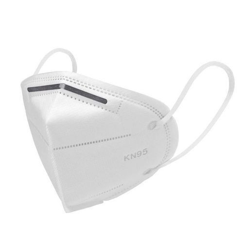 10pcs Kn95 95% Filtration Soft & Breathable Mask - White