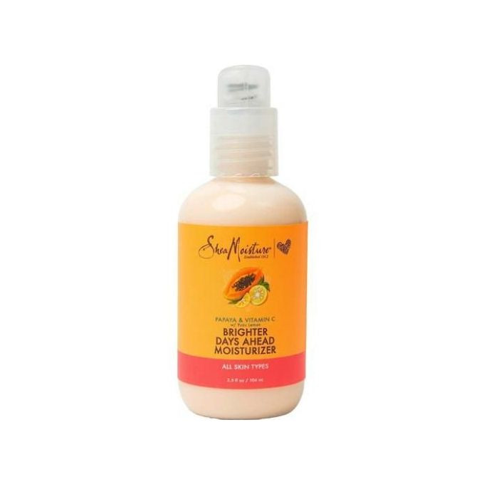 Shea Moisture Face Moisturizer For Dull, Uneven Skin Papaya and Vitamin C Skin Care 3.5 oz