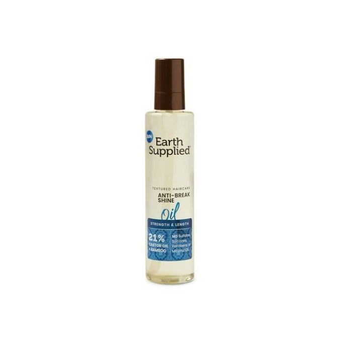 Earth Supplied Strength & Length Anti-Break Shine Oil - 196ml
