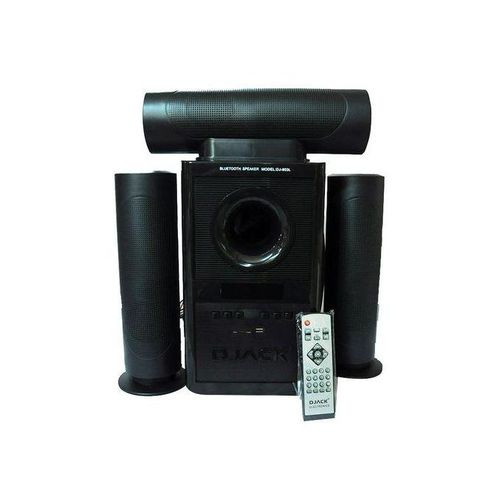 Djack 3.1 Channel Bluetooth Speaker System woofer 903 - Black..