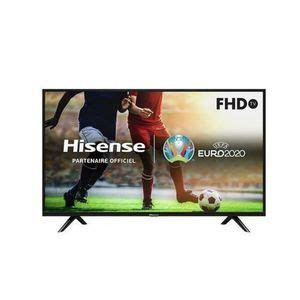 Hisense Original 32" LED Flat TV, Inbuilt free to Air Decoder - Black..
