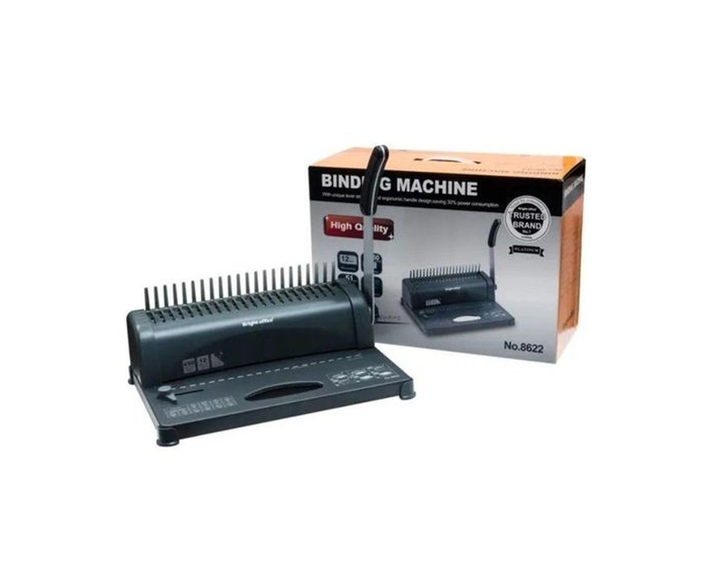 Comb Binding Machine Up To 450 Sheets - Black