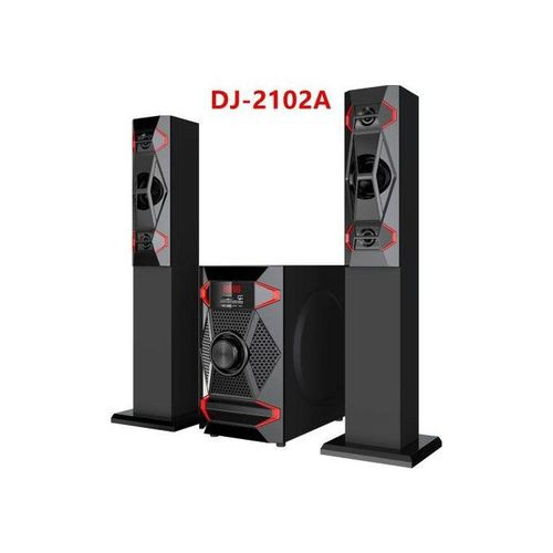 Djack Super Class Home Cinema System DJ 2102A - Black