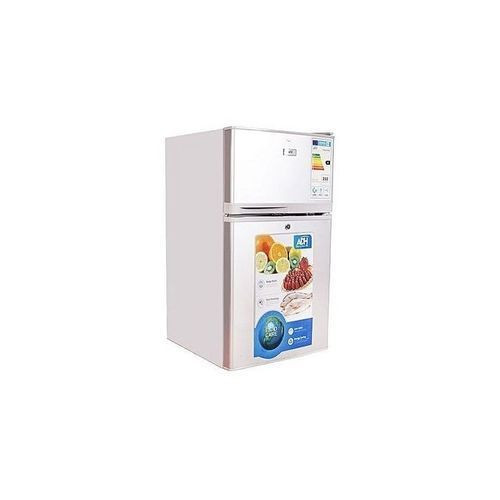 ADH Fridge BCD8099 - 98 Liters Double Door Refrigerator - Silver