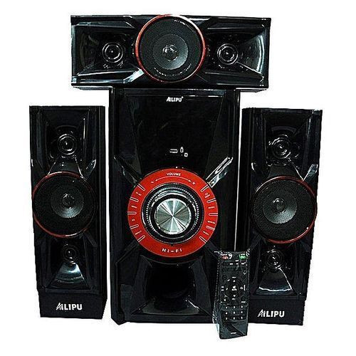 AILIPU Big Bass Bluetooth woofer Black and FM Radio -Black