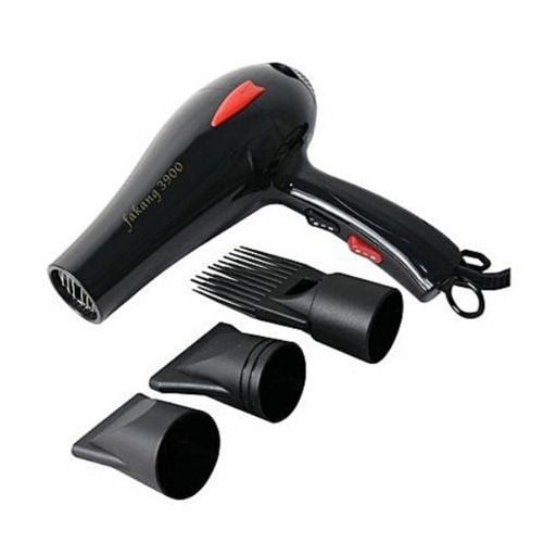 Fakang Professional Electric Hair Dryer - Black