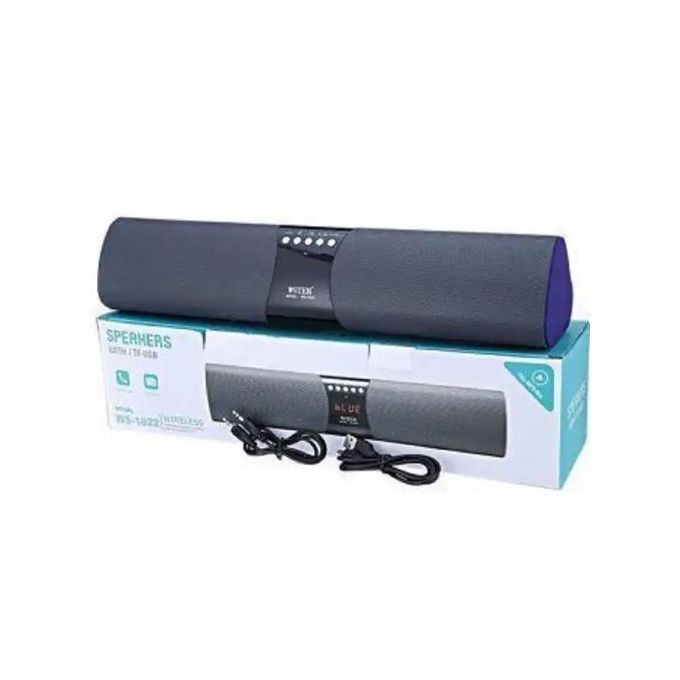 Wster Wireless Bluetooth Speaker Rechargeable - Color mayvary