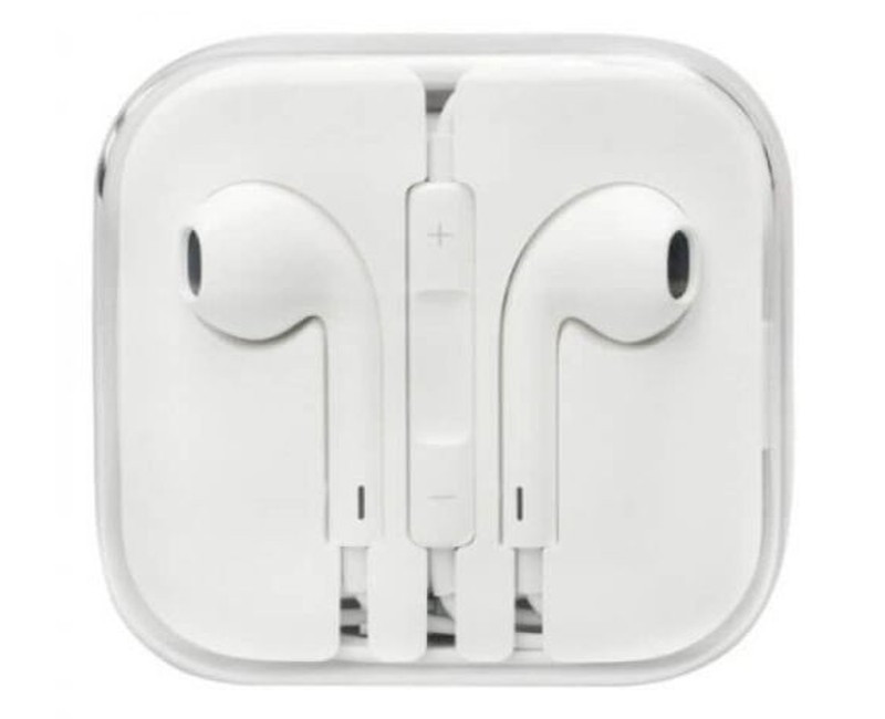 High Quality Wire Earphones For All Phones -White