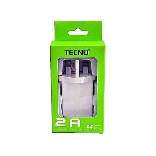 Tecno Smart Faster Charger, White
