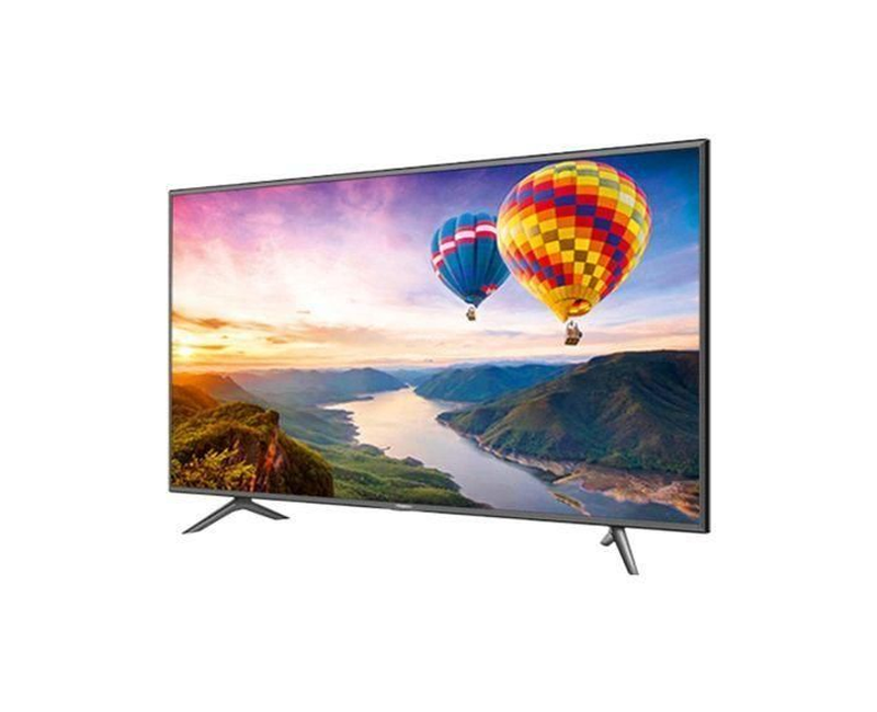 Hisense 55 Inch Digital, Smart android 4k UHD tv with free to air channels - Black