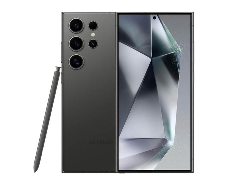 Samsung Galaxy S24 Ultra 6.8" 12GB RAM 256GB ROM 200MP 5000mAh - Titanium Black