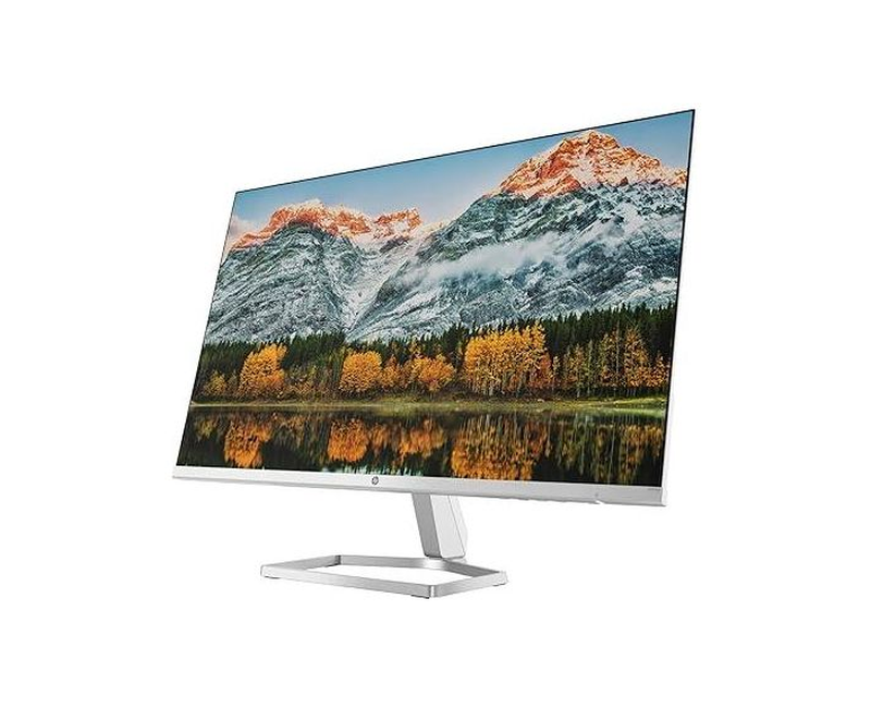 Hp 27-inch FHD Monitor With AMD FreeSync Technology (2021 Model, M27fw) - Silver.