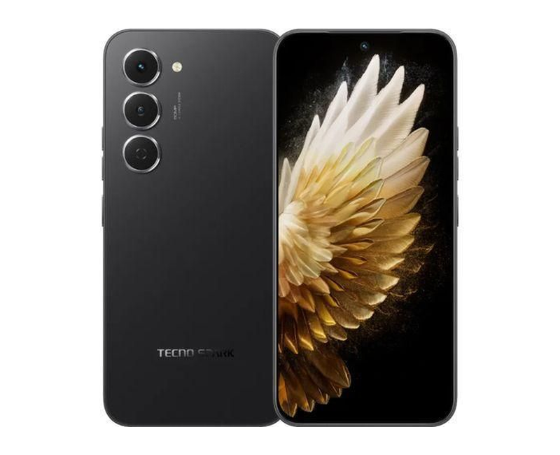 Tecno Spark 40 Pro 6.78" 8GB RAM 256GB ROM 50MP 5200mAh - Black