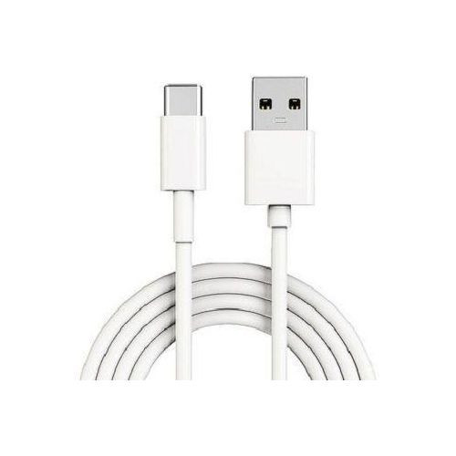 Universal USB-C Charging And Data Cable (1m) And (2m) Long USB-A To USB Type-C/Phantom For All Android And Iphone Devices With USB-C Port White