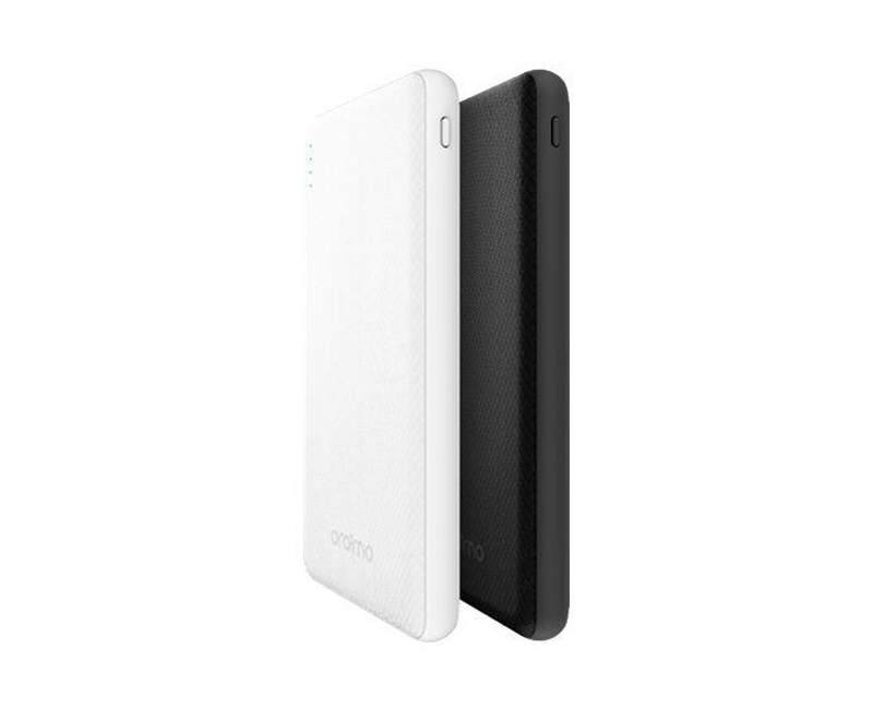 Oraimo Slice 20000mah Ultra-Slim Fast Charging Power Bank - Black