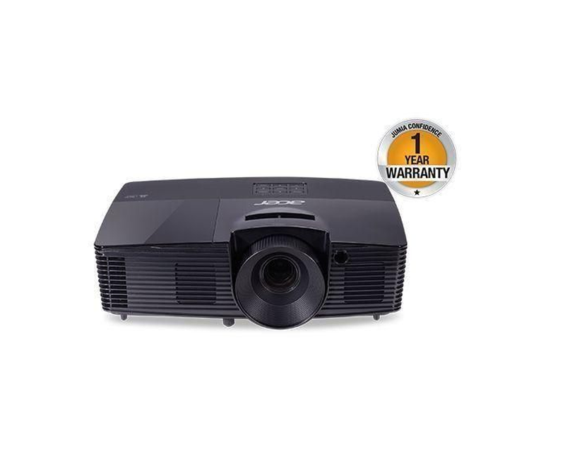 Acer X118 HDMI Projector - Black
