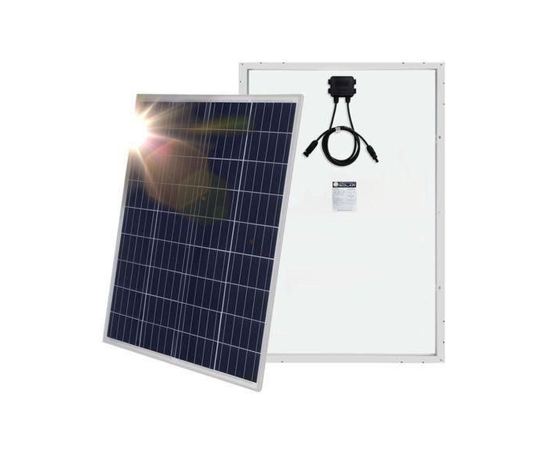 ADH 100w Mono-Crystalline Solar Panel 75w 30w - Black