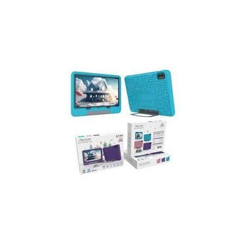 Discover K100 Kids Tablet 6GB RAM 256GB ROM 10.1 Inch Display Sim Card WIFI +Free Set Gifts - Blue/Purple