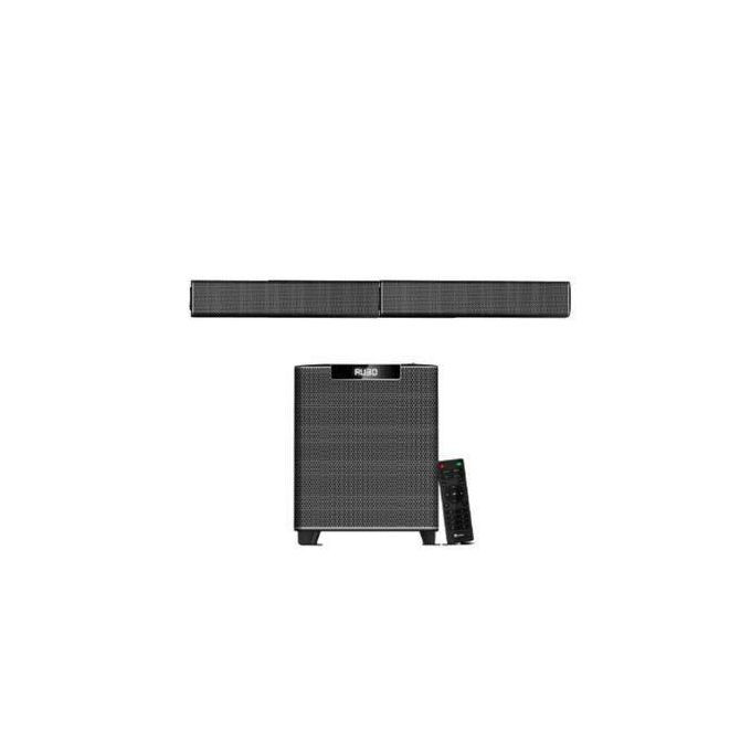 Sayonapps Sayona BASS Home Theatre SubWoofer Soundbar / Sound Bar 16000W Multimedia Speaker With USB/SD/Digital FM - Five Star -- Black