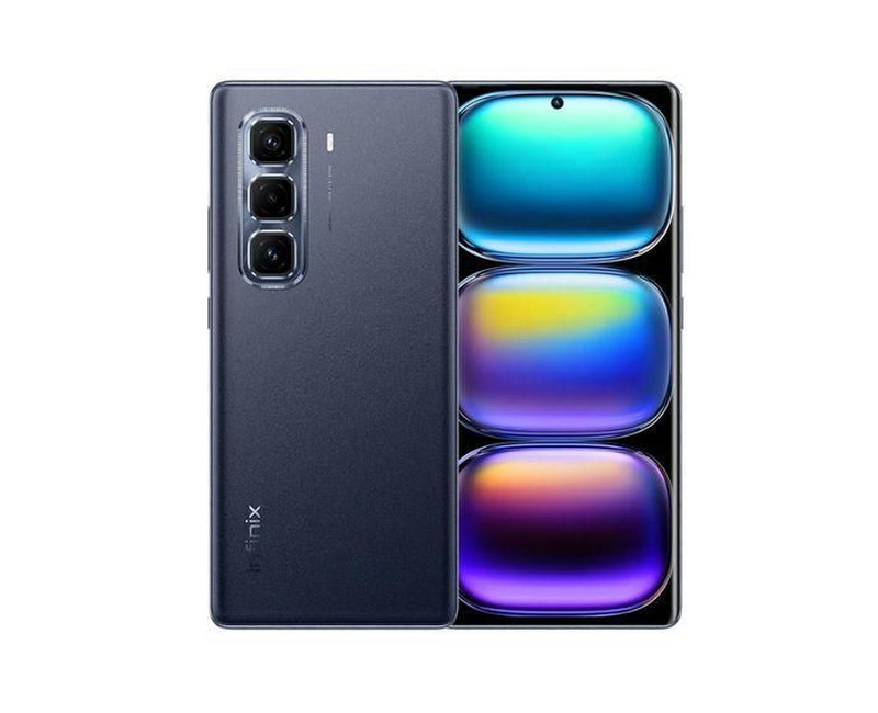 Infinix Hot 50 Pro+/Plus - 6.78" 128GB ROM 6GB RAM 50MP 5000mAh - Black