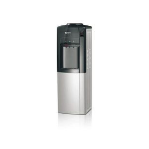 SPJ Hot And Cold Water Dispenser 3taps And Fridge Compartment - Grey