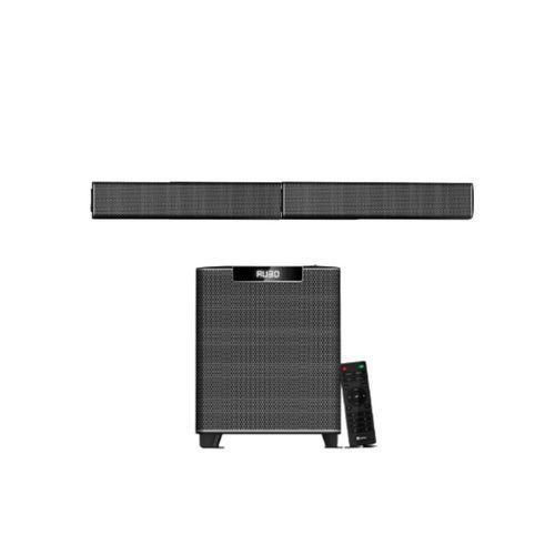 Fujiled & Sayona BASS Home Theatre SubWoofer Sounds/BT/USB/FM - Black