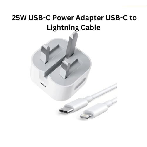 Iphone 25W USB-C Charger With Type-C To Lightning