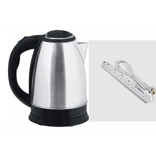 Original 6 Way Extension Cable & Scarlette Pacolator - Silver,White