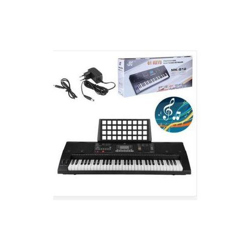 Powered Grand Digital Piano Keyboard For Mega Stages - Black.