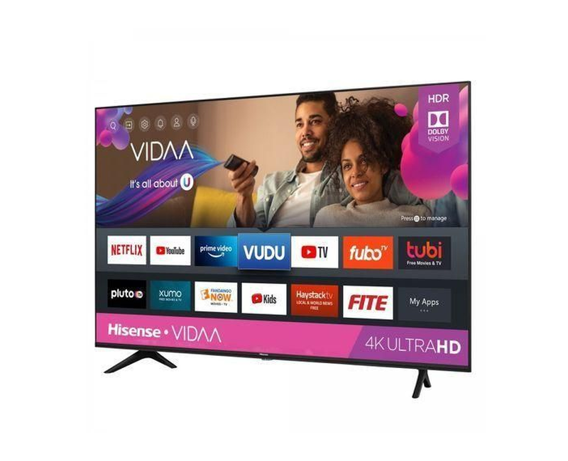 Hisense 65 Inch 4K Smart Free To Air TV _ Black