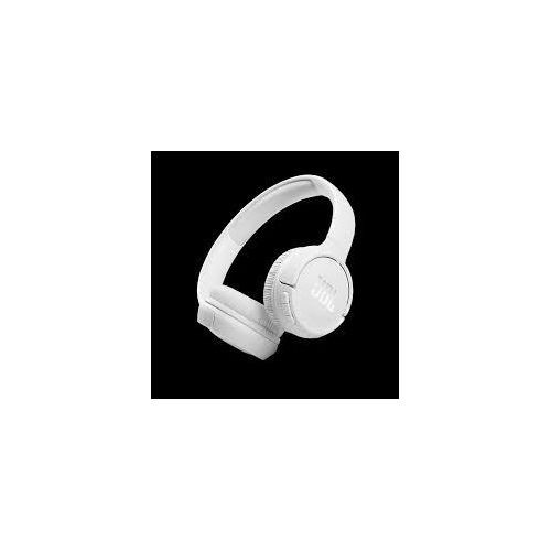 Jbl Tune 510BT Powerful Pure Bass Wireless Headphones - white