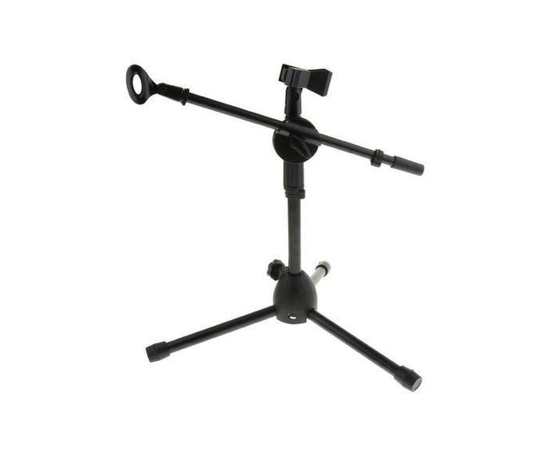 Adjustable Arm Microphone Tripod Stand Mic Holder For Stage Studio Room