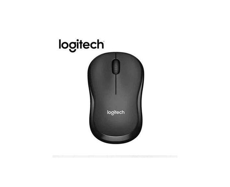 Logitech Wireless Mouse Office Power Saving USB Laptop Desktop Computer Universal (Black )