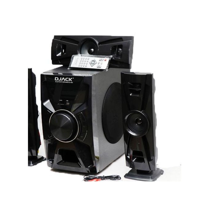 Djack Woofer Sound System DJ-403 - Black..