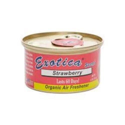 Exotica 1Pc Auto Perfumes Exotica, Strawberry Scent