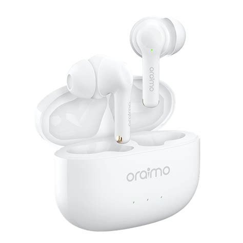 Oraimo FreePods 3C ENC Calling Noise Cancellation Long Playtime True Wireless Earbuds- Earpods