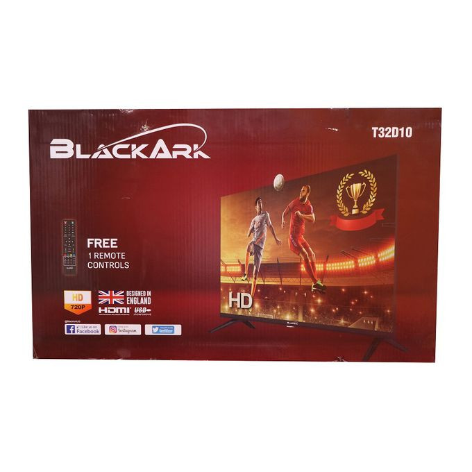 Black Ark 32"(Inch) Digital - Black