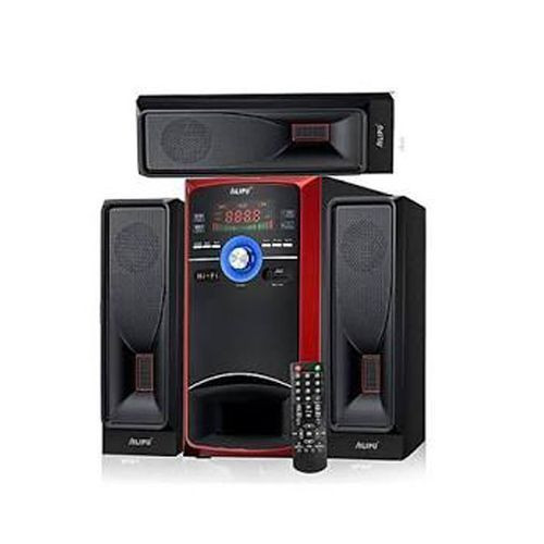 AILIPU Powerful Woofer Speakers - Black