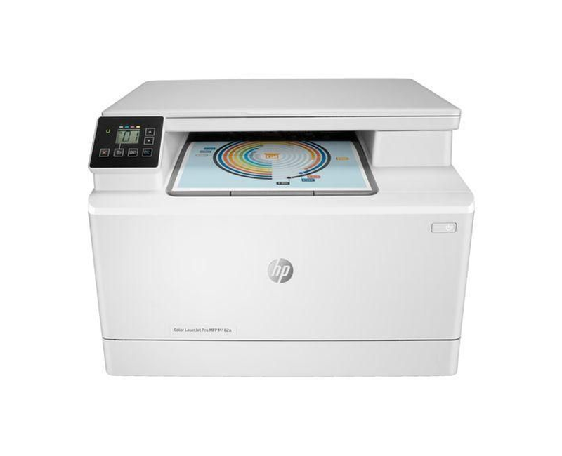 Hp Color LaserJet Pro MFP M182n Printer - White