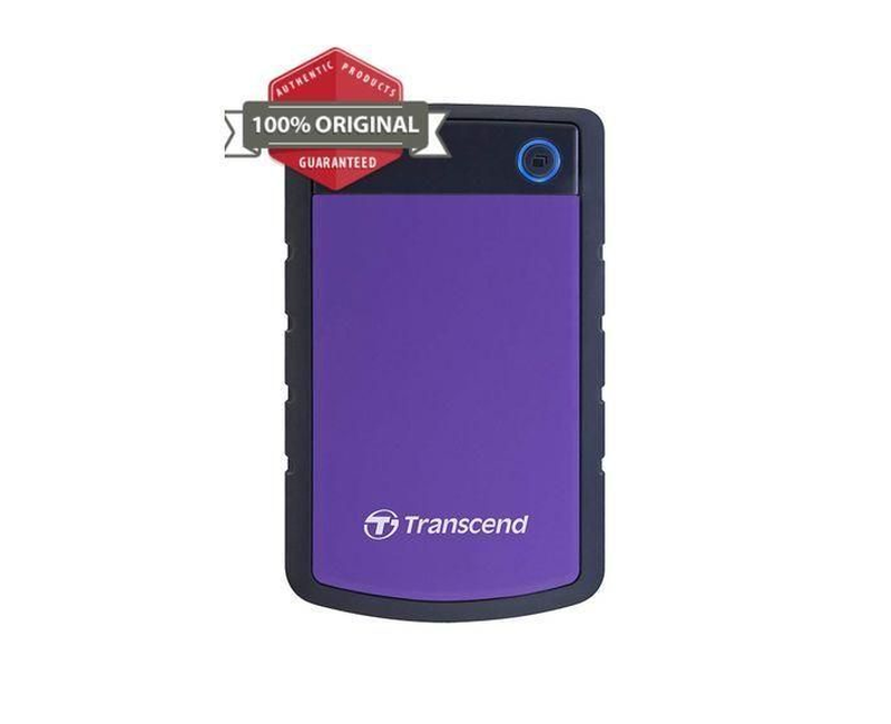 Transcend 4TB Portable External Hard Drive - purple