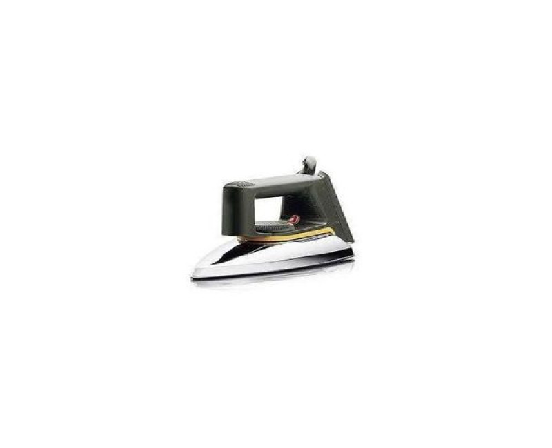 Flat Iron With Non Stick Coating Soleplate - Silver