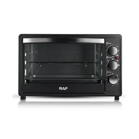 RAF 48L Electric Oven 1500W-Black
