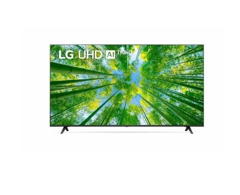 LG 75" inch UHD TV UR80 189 Cm (75) 4K Smart TV, WebOS ,ThinQ AI Active HDR Black