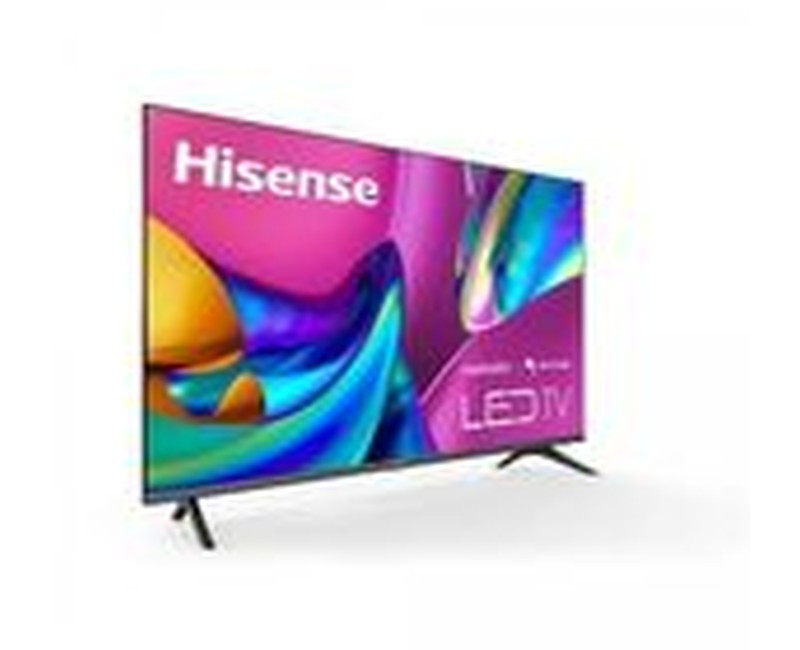 Hisense original Digital Tv 43 Inch Class A4 Series Led 1080p with free to air channels - Black