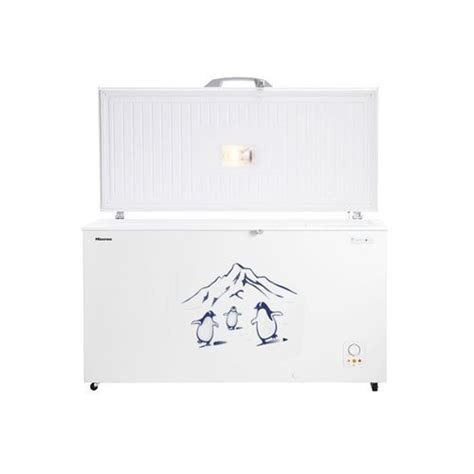 Hisense 550L / 550 Liters Chest / Deep Freezer - White
