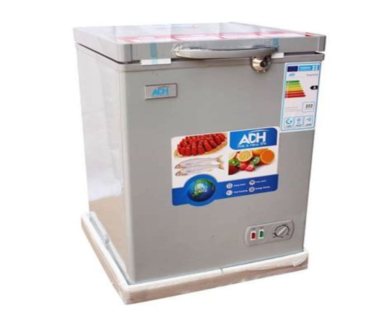 ADH BD150 BD9015 150 Liters Chest Freezer - Silver