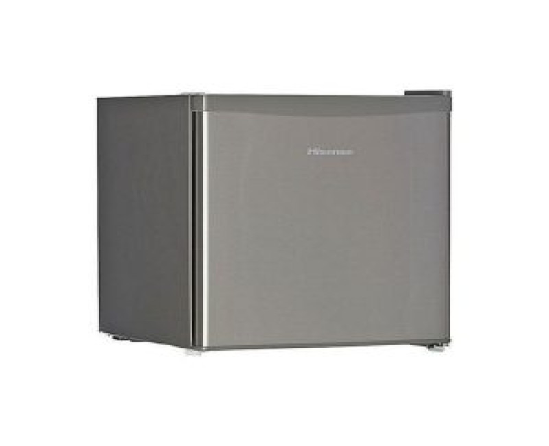 Hisense 120 Liters Single Door Bar Fridge - Silver