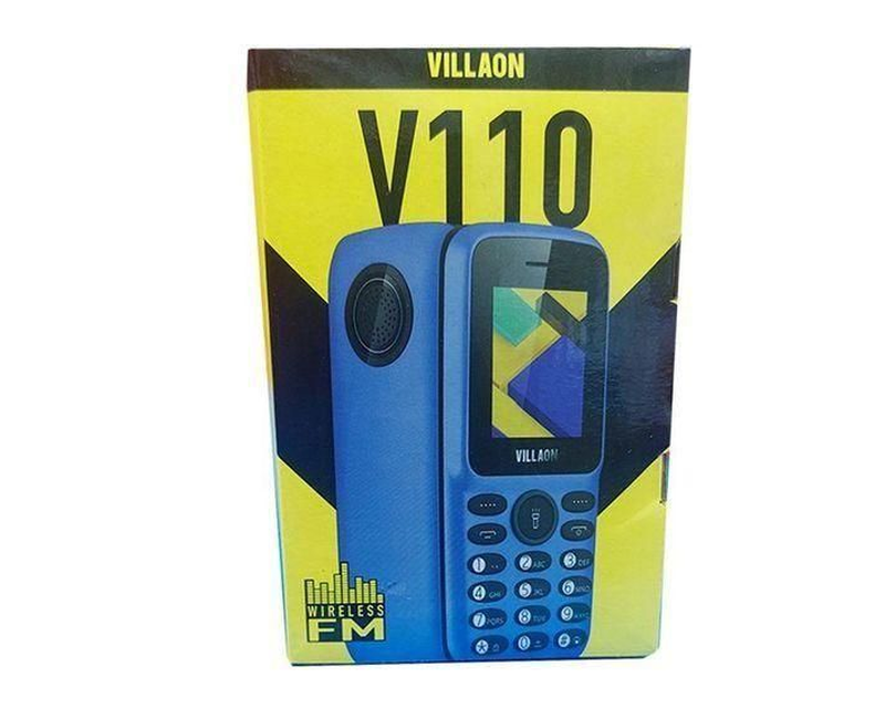 VILLAON V110,1.77" Screen Wireless FM,Camera,Bright Touch,Facebook,1000mAh(Dual Sim) - black