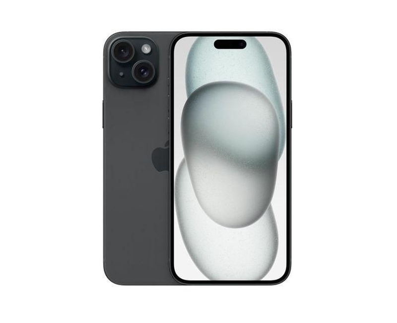 Apple iPhone 15 Plus Single SIM 6.7" 6GB RAM 256GB ROM 48MP 4383mAh - Black