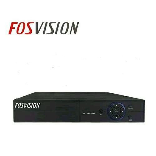 Fos Vision DVR 16 Channel 5Mp/3Mp Model May Vary Full HD (1080p) - Black